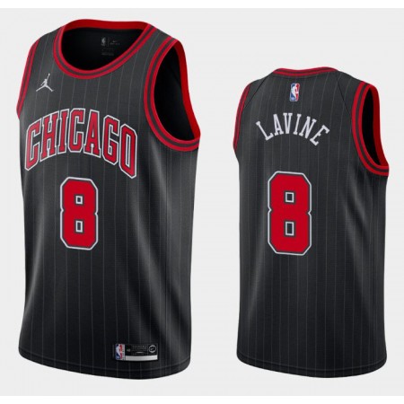Canotte Uomo Chicago Bulls Zach LaVine 8 2020-21 Jordan Brand Statement Edition Swingman